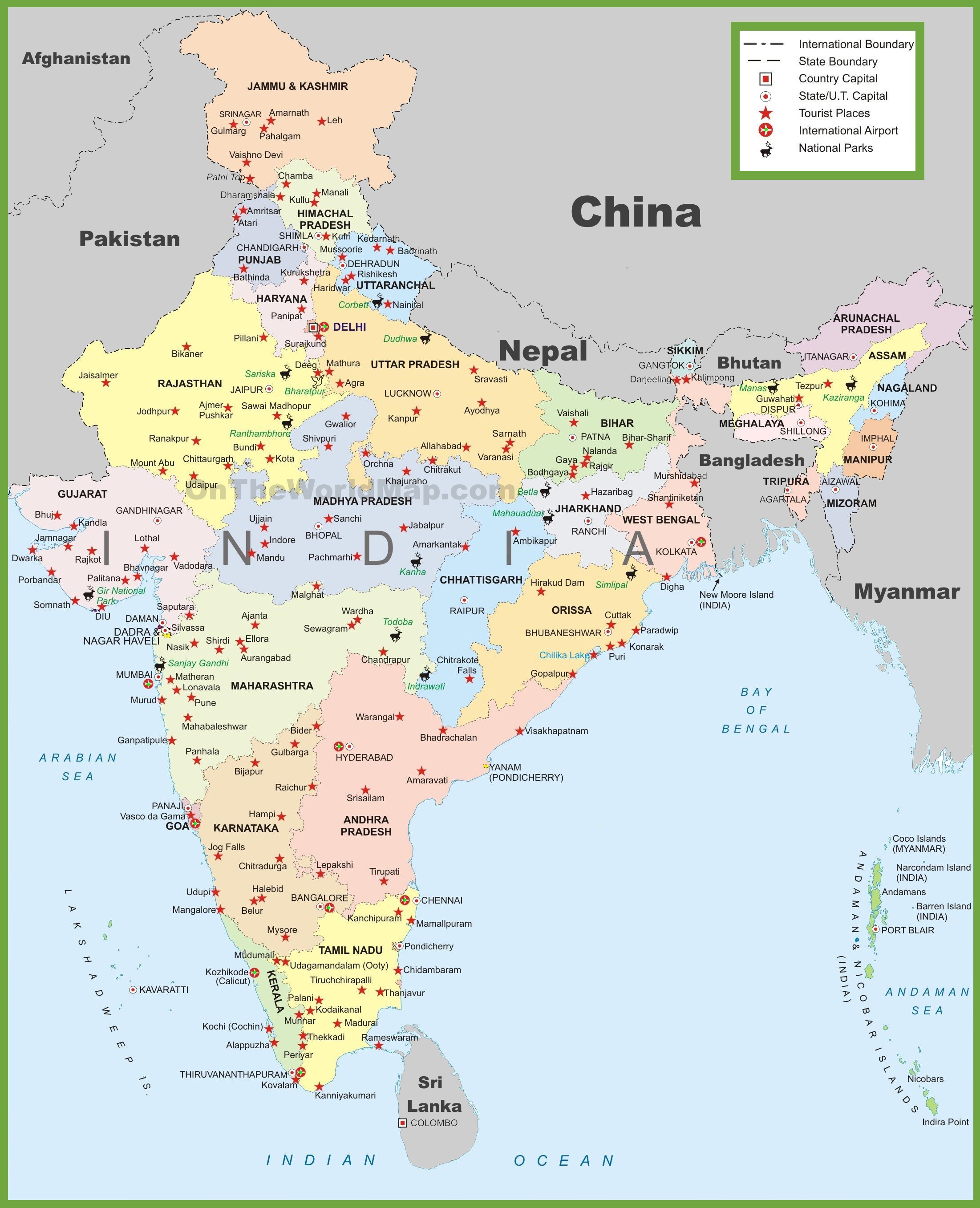 india map download pdf