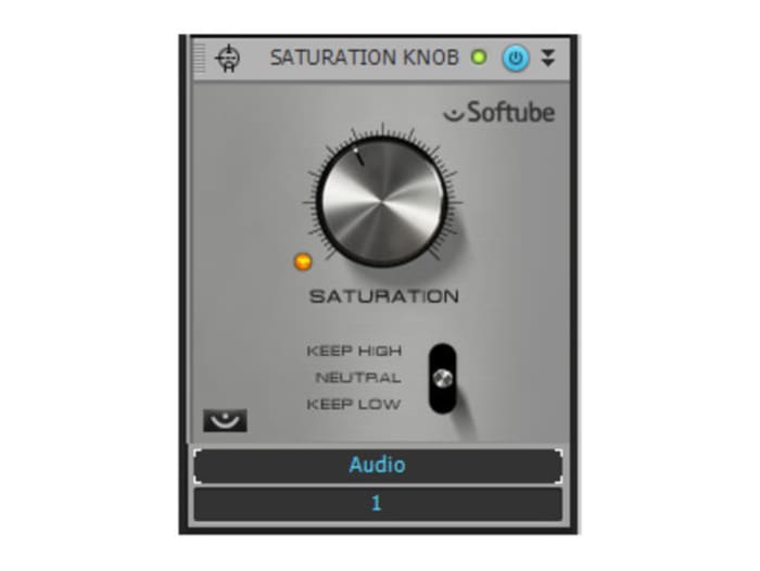 softube saturation knob free plugin